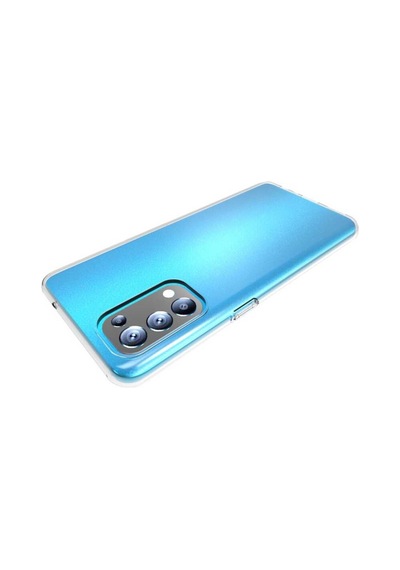 Oppo Reno 5 5G Kılıf Şeffaf Ince Ve Esnek Süper Silikon Kılıf Renksiz