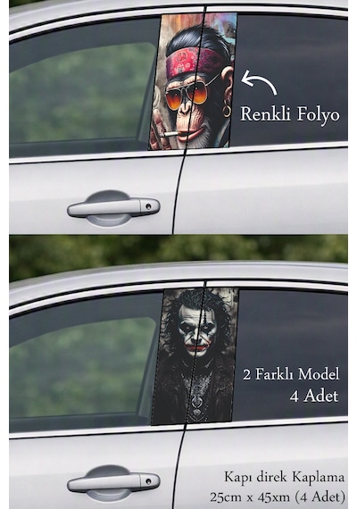 Estetik Tasarım Direk Kaplama Folyo Baskı