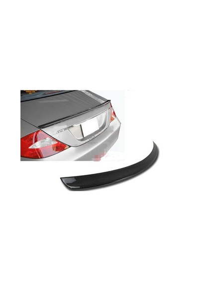 Mercedes W219 Pianoblack Spoiler