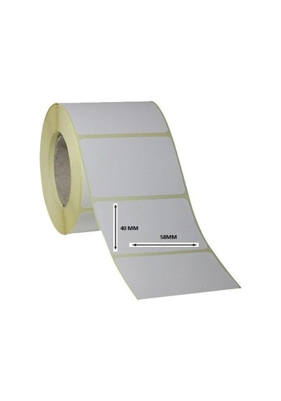 Teknopoint 40x58 Terazi Etiketi /1 Rulo 600 Ad Diğer