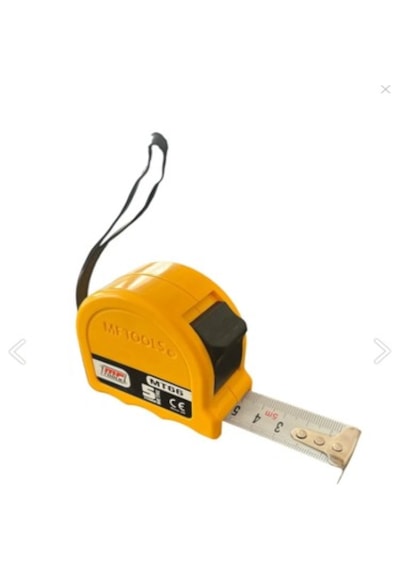 Mf Tools Mt66 5 M Çelik Şerit Metre 25mm 5 Metre
