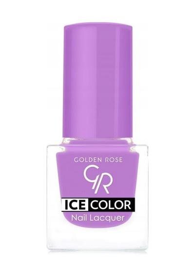 Ice Nail Lacquer No: 132 - Parlak Bitişli Mini Oje 6 Ml
