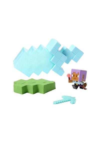 Minecraft Mini Modu İksir Demleme Aksiyon Figürleri Htk99 Minecraft