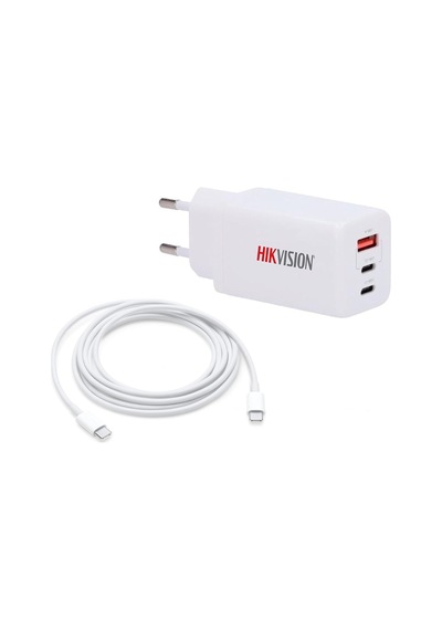 Macbook İpad Ve Laptop Uyumlu 65w Gan 2 Type-c 1 Usb Çıkışlı Şarj Adaptörü