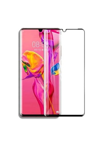 Ayrex 10 Lite Ile Uyumlu Tam Kapatan Şeffaf Esnek Seramik Kırılmaz Cam Ekran Koruyucu
