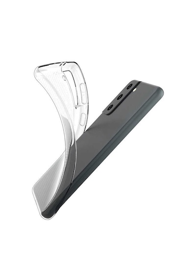 Zore Galaxy Uyumlu S21 Fe Kılıf Süper Silikon Kapak - Renksiz Renksiz