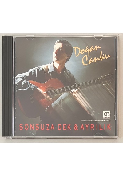 Doğan Canku Sonsuza Dek & Ayrılık Cd Orjinal Dönem Baskı