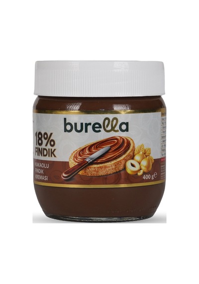 Burella %18 Kakaolu Fındık Kreması 400 G