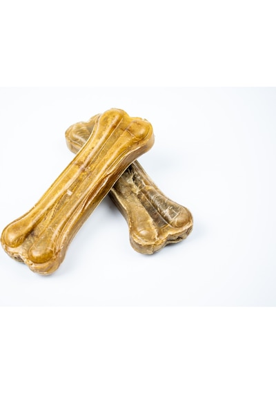 Purecanpati Köpek Natural Pres Kemik Beyaz Burgu Stick Ödül Seti 1 Köpek Naturel
