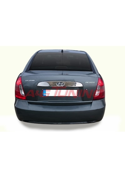 Hyundai Accent Era Krom Bagaj Çıtası Paslanmaz Çelik N11.5542
