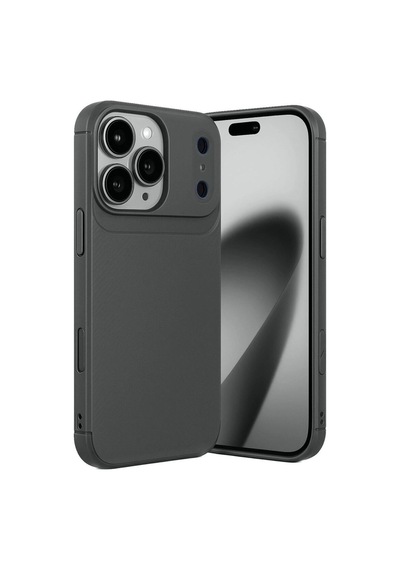 Apple İphone 17 Pro Auto Focus Karbon Kapak
