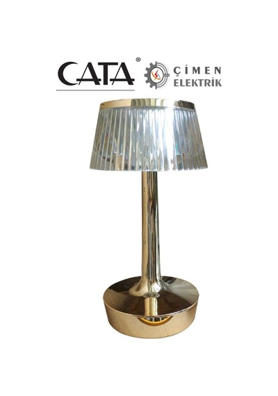 Cata Ct 8434 2w Rio Şarjlı Masa Lambası 6400k Beyaz Işık
