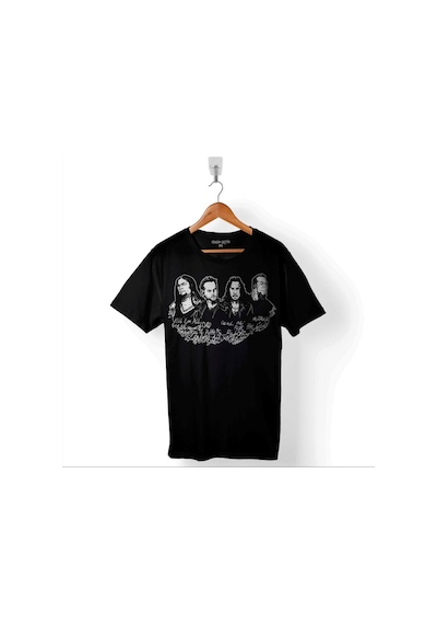 Ben Sahar Behemoth Metallica Heavy Müzik Music Baskılı Tişört Unisex T-shirt 001