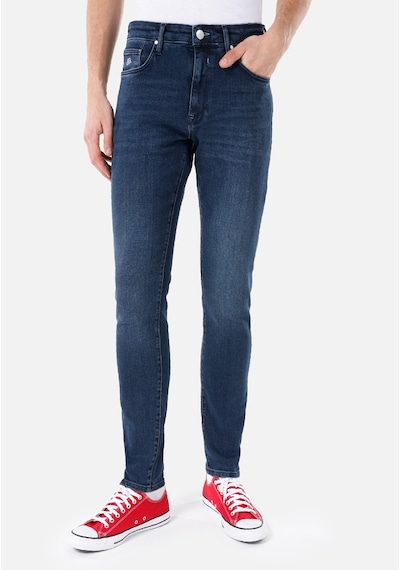 Colin's Colins 041 Danny Dar Kesim Düşük Bel Düz Paça Mavi Erkek Pantolon Cl1067190 DENİM