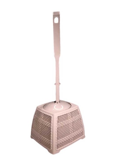 Bee Home Jute Klozet Fırçası Pembe