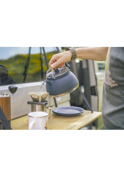 Outwell Collaps Tea Time Kettle 1.5 L Mavi