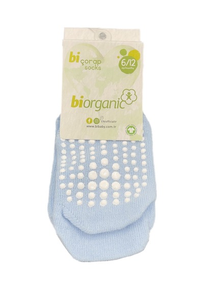 Ilkebebe Biorganic Points Sneakers Bebek Çorap 68392