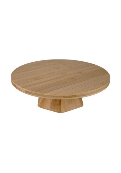 Bambum Fiesta - Ayaklı Dönen Servis Tabağı 33cm