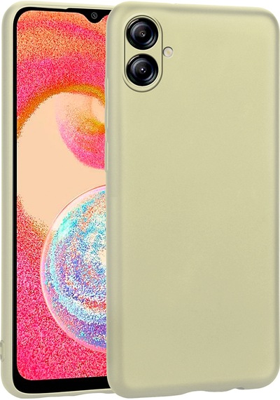 Galaxy Uyumlu A04e Kılıf Klfs Premier Silikon Kapak - Rose Gold Rose Gold
