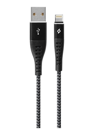 Ttec Extremecable Ekstra Dayanıklı İph. Şarj Kablosu 150cm-siyah Sku: Zeus8690010099327