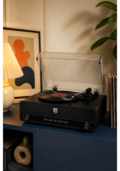 Philips Tav3000b/10 Bluetooth Retro Pikap