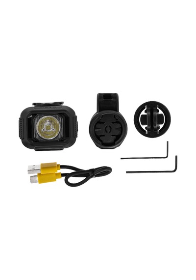 Moon Titan Mini 700 Lümen Usb Şarjlı Bisiklet Ön Far Işık Siyah