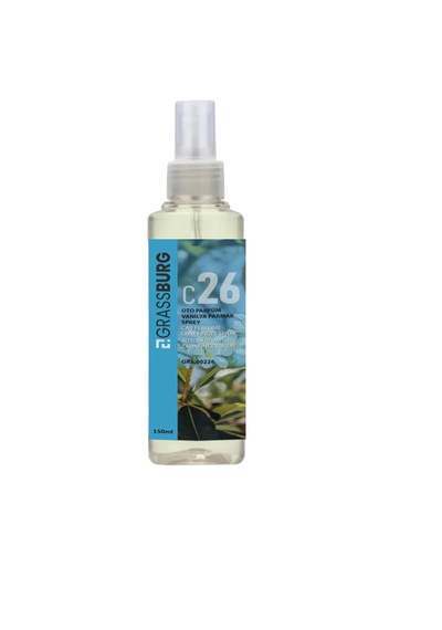 Grassburg Oto Parfüm Vanilya Parmak Sprey 150 Ml 1 Adet