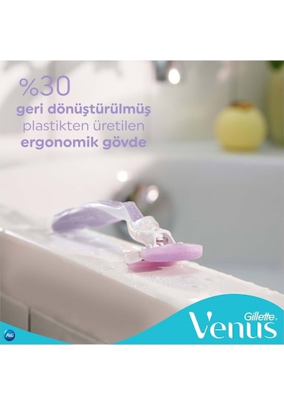 Gillette Venus 4 Comfortglide Breeze 12'li Yedek Başlık 3'lü