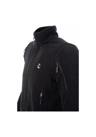 Karcamp 5 Cepli Unisex Polar Mont Ceket Siyah