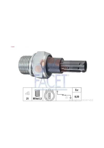 Citroen C4 Yag Musiri 1.6 Hdi 2011-2015 Facet 70203