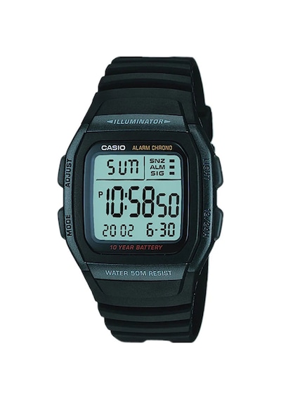 Casio W-96h-1bvdf Erkek Kol Saati Siyah