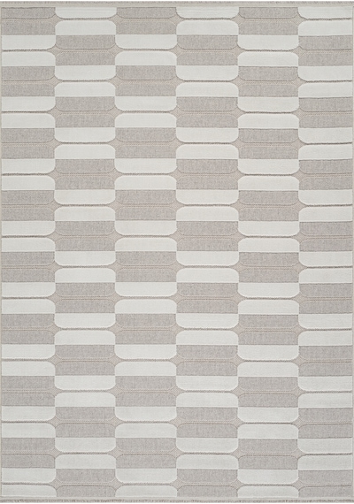 Kaşmir Halı İskandinav Otto Beige 80x300 Cm Salon Mutfak Halısı Yolluk Bej