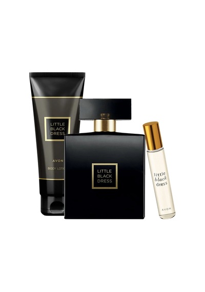 Avon Little Black Dress Kadın Parfüm EDP 50 ML + 10 ML + Vücut Losyonu
