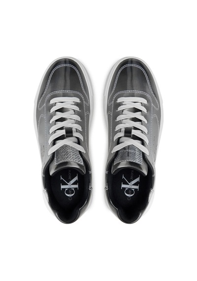 Chunky Cupsole Low Lace Mg Dc Kadın Sneaker Gri