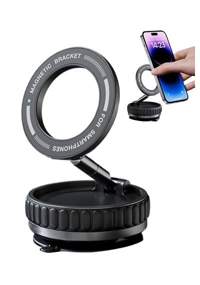 Daytona / K11 360 Vakum Özellikli Magnetik Telefon Tutucu