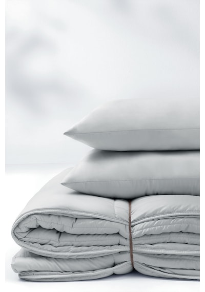Yataş Bedding Macaron Tek Kişilik Yorgan - Yastık Set - Gri