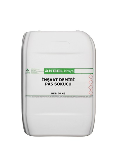 Akbel İnşaat Demiri Pas Sökücü 20 Kg