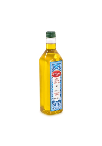 Nifelya Soğuk Sıkım Natural Sızma Zeytinyağı Pet Şişe