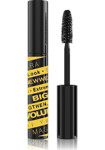 New Well Big Lash Volume Kirpikleri Kaldıran Uzatan Ve Dolgunlaştıran Maskara Siyah