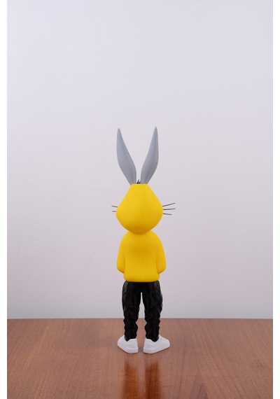 Bugs Bunny Figürü - Özel Tasarım 36 Cm Sarı - 693904912