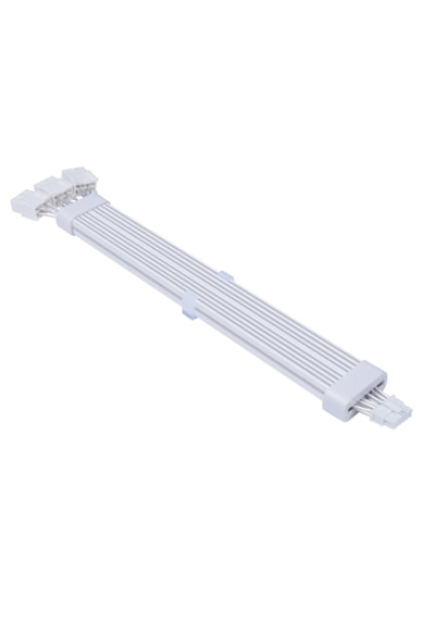 Zoko 1x24 Pin / 1x16 Pin Argb Aydınlatmalı Sleeved Kablo Seti