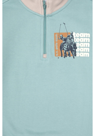 U.s. Polo Assn. Erkek Çocuk Mint Sweatshirt 50316610-vr090 Mınt U.s. Polo Assn. Erkek Çocuk Mint Sweatshirt 50316610-vr090 Mınt