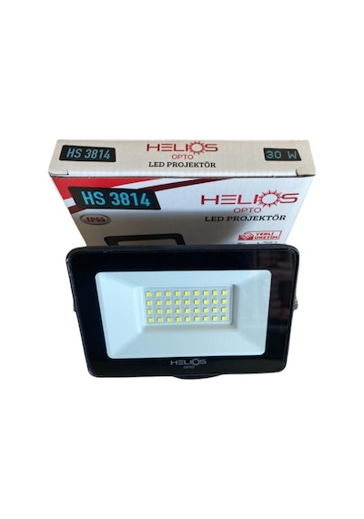 Helios 30w Led Projektör Beyaz Işık