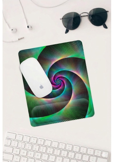 Ergonomik Bilek Destekli Mouse Pad Kaymaz Tabanlı Jel Bilek Destekli Mouse Altlığı Mousepad