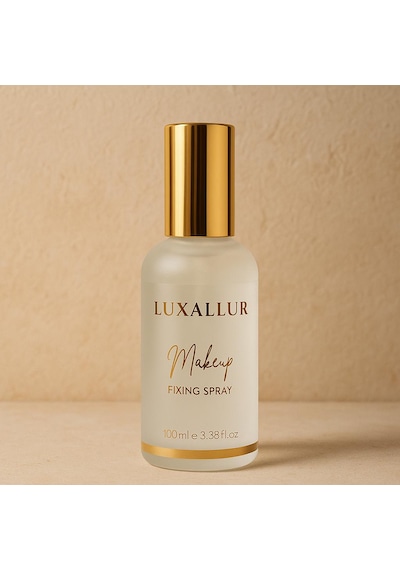 Luxallur Makyaj Sabitleme Spreyi 100 ML