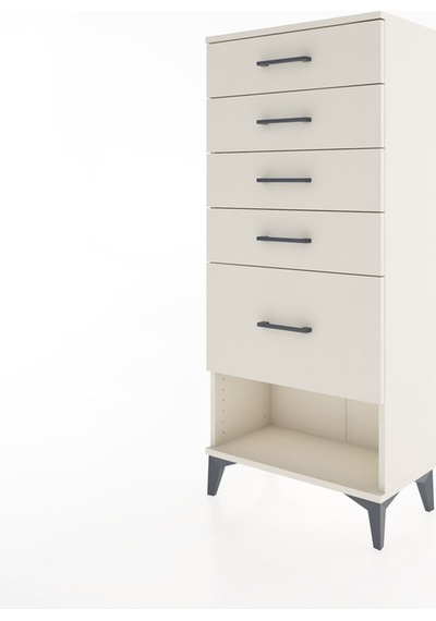 Hyperion Dolap 5 Çekmeceli 60x44x134 Aytaşı-aytaşı Aytaşı