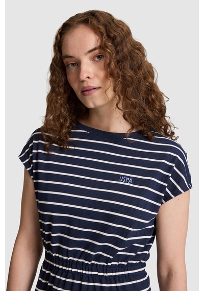 U.S. Polo Assn. Kadın Lacivert Örme Elbise 50325276 Vr033