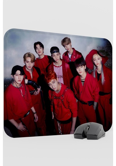 Stray Kids V2 48x40 Xl Gaming Kauçuk Kaymaz Taban Mouse Pad Fare Altlığı