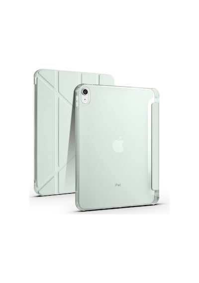 Apple Uyumlu iPad, 11.nesil 2025 Kılıf Tri Folding Kalem Bölmeli Standlı Kılıf Kapaklı Kılıf