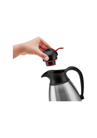 Emsan Clark Termos Inox 2,5 L Gümüş